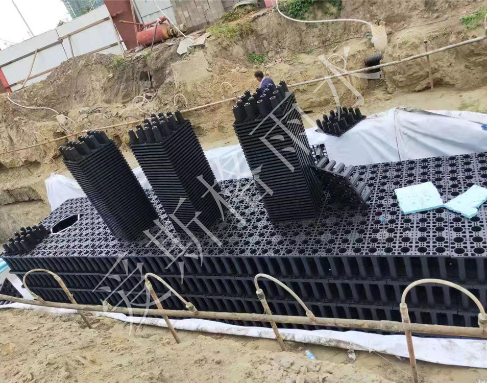 雨水收集模塊展示